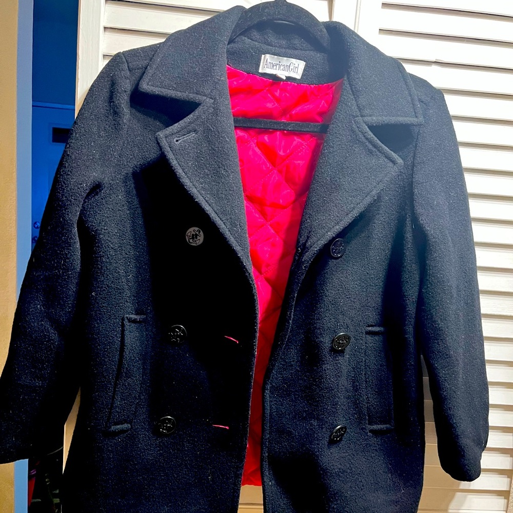 American Girl Black Wool medium